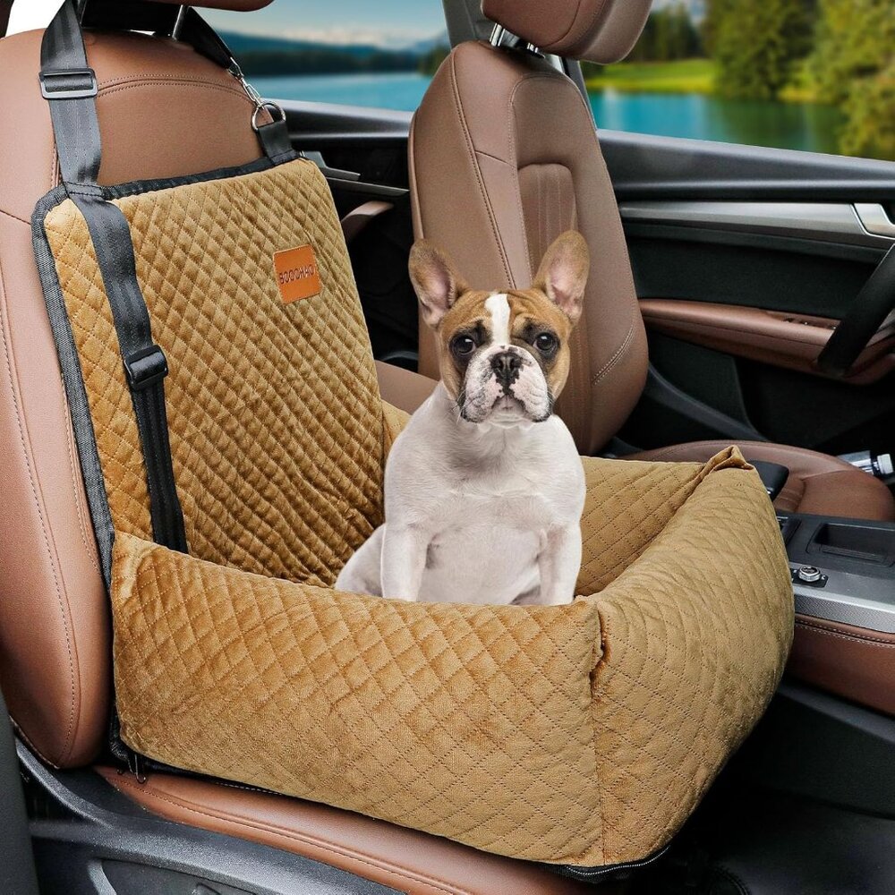 Dog Car Seat Pet Booster